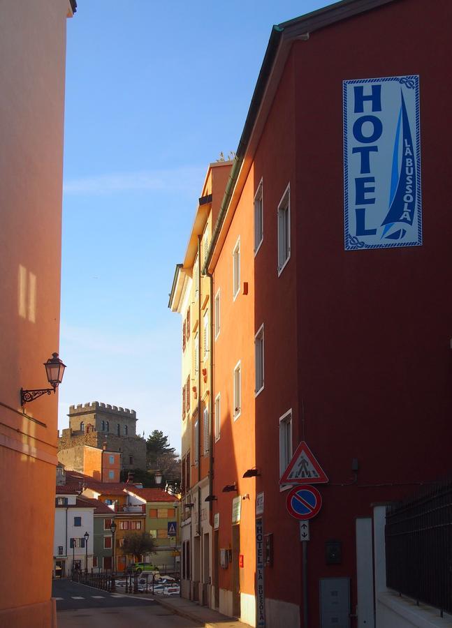 Hotel La Bussola Múggia Eksteriør bilde