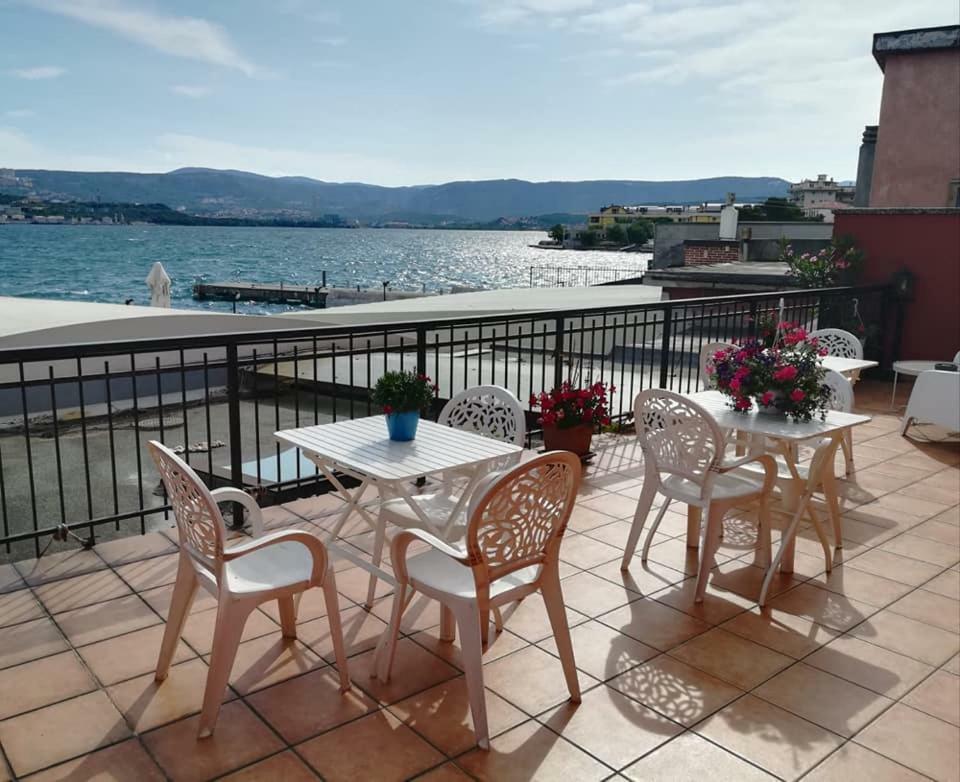Hotel La Bussola Múggia Eksteriør bilde